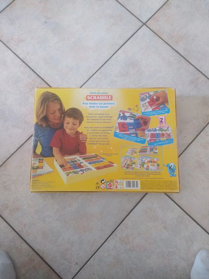 Mon premier scrabble - photo numéro 2