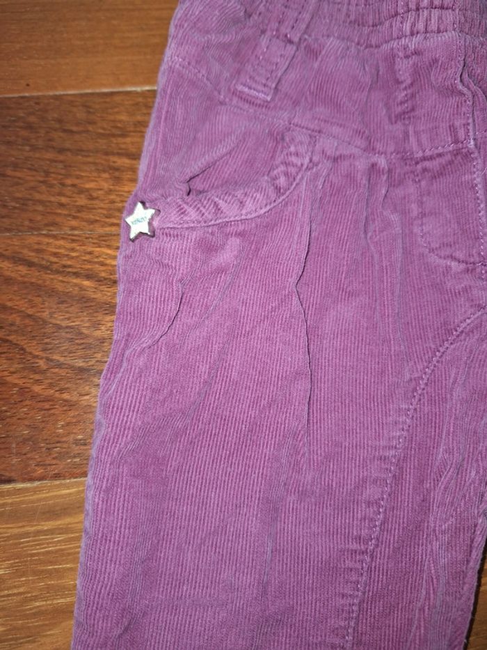Pantalon doublé kenzo 12 mois - photo numéro 2