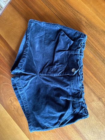 Short velour 10 ans gemo taille ajustable élastique