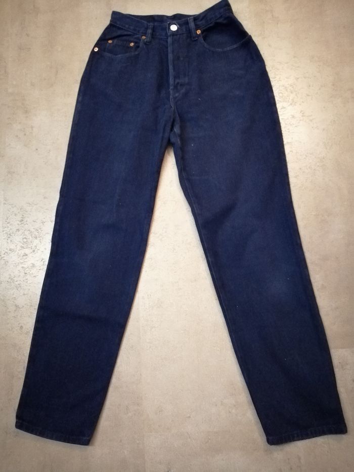 Jean marine mixte Taille 40 KIE JEANS - photo numéro 2