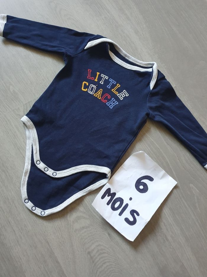 Body 6mois garçon