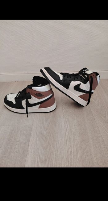 Baskets Air Jordan 1 High "Dark Mocha" - Pointure 37