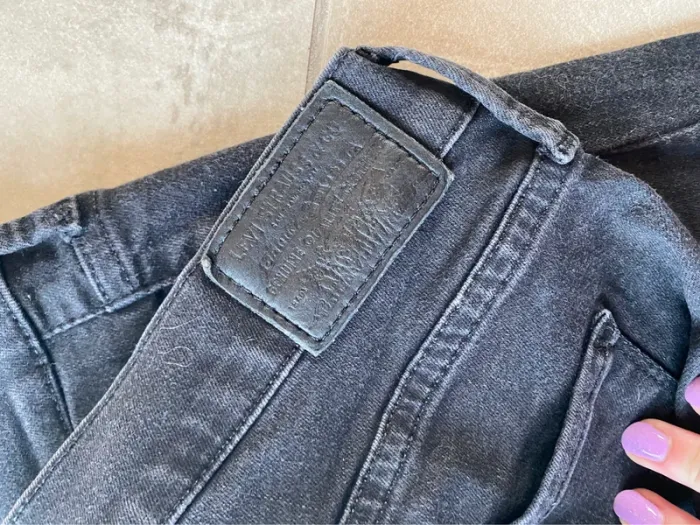 Jeans levis noir - photo numéro 5