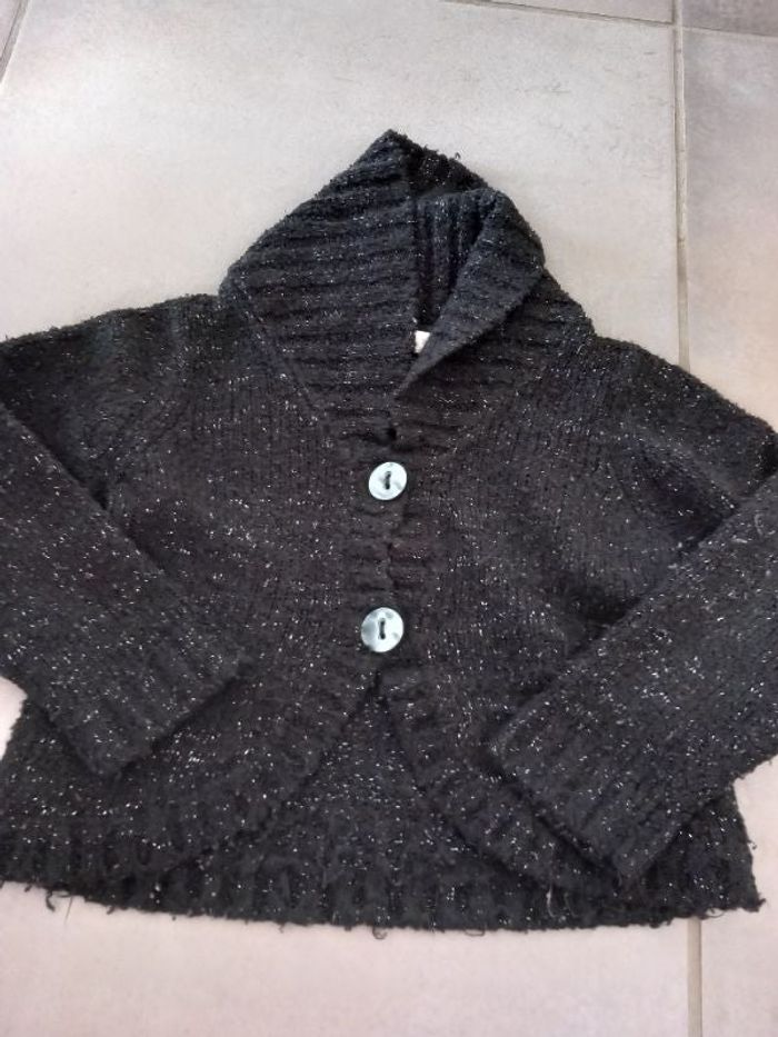Veste fille 4 ans