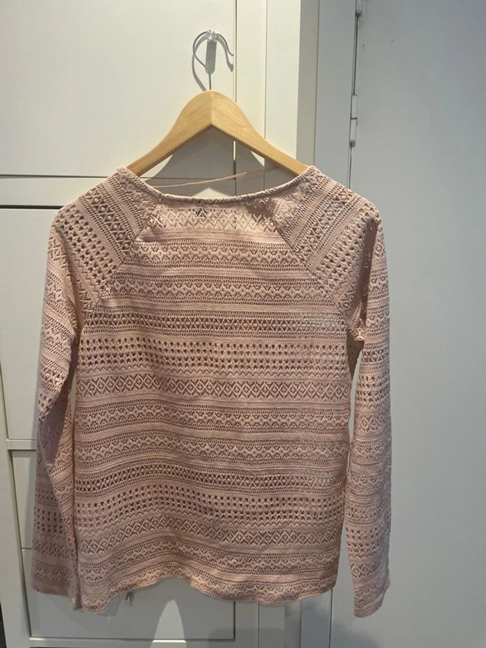 Pull Pimkie vieux rose - photo numéro 3