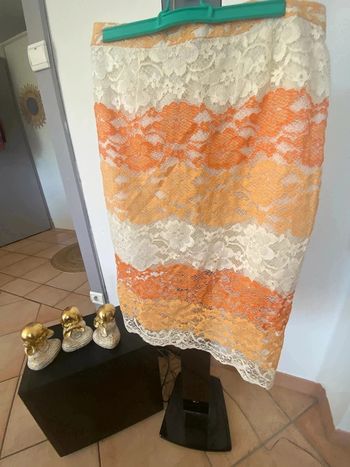 Jupe dentelle asos m