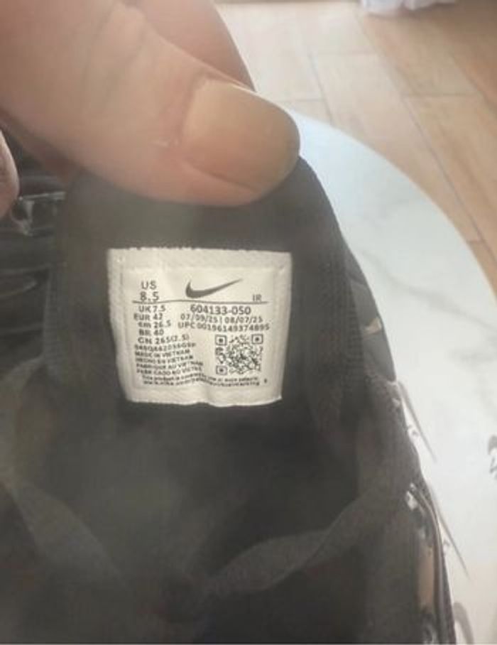 Basket Nike, Air, Max plus  Tn noir - photo numéro 4