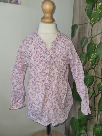 Tunique fleurie rose 6 ans H&M