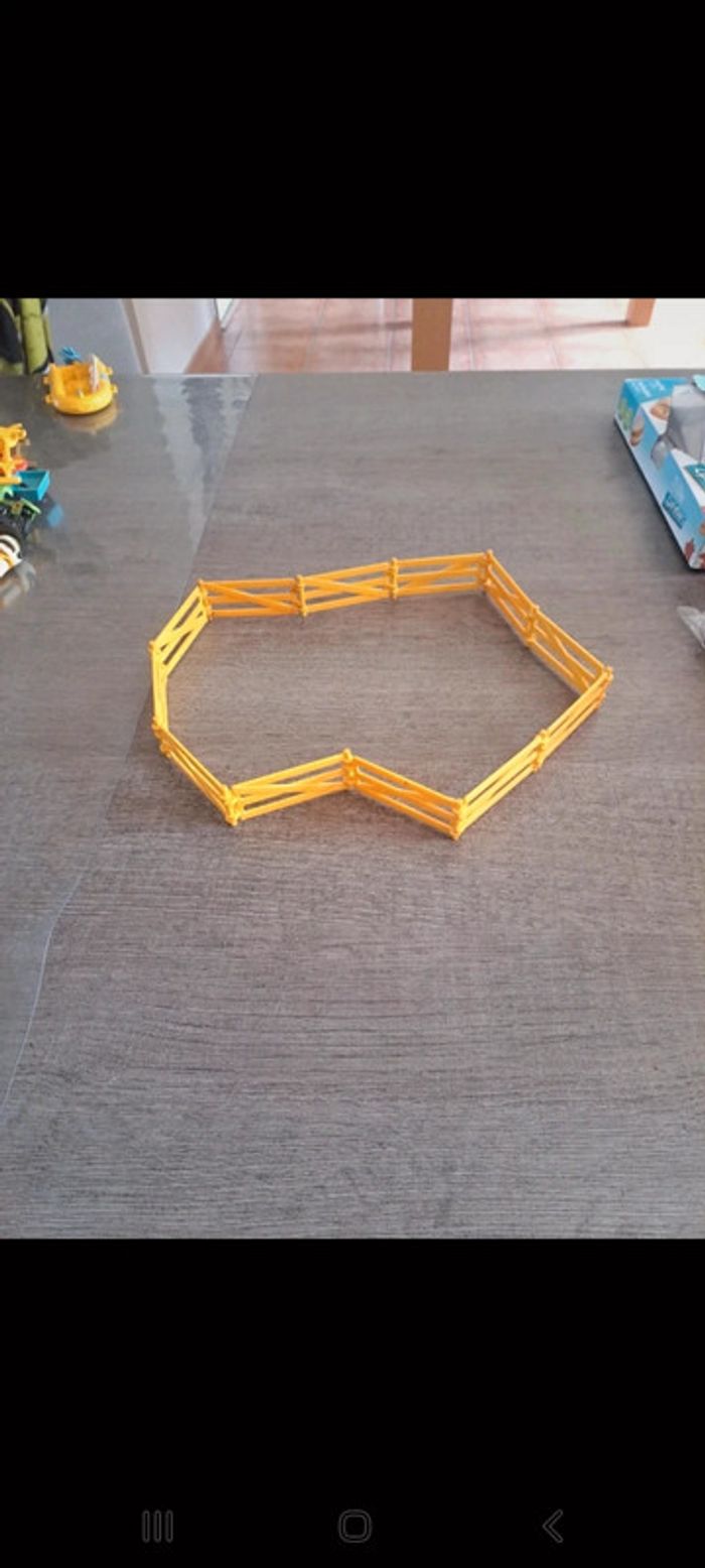 Enclos vintage playmobil