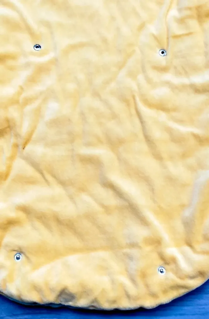 Ensemble turbulette, tour de lit et couverture garçon Ours au jardin - photo numéro 19