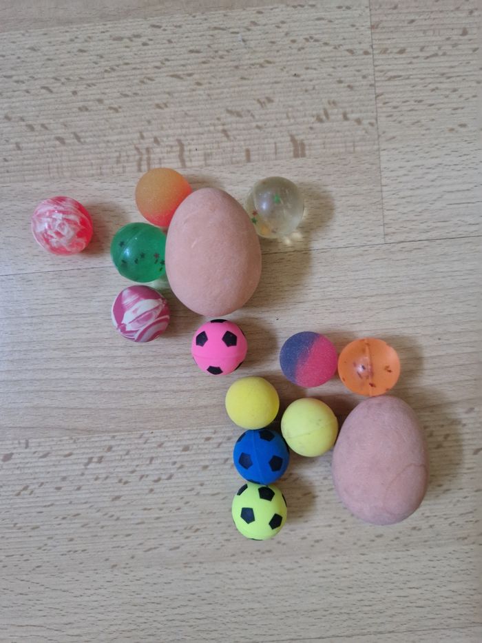 Lot de balles rebondissantes - photo numéro 3