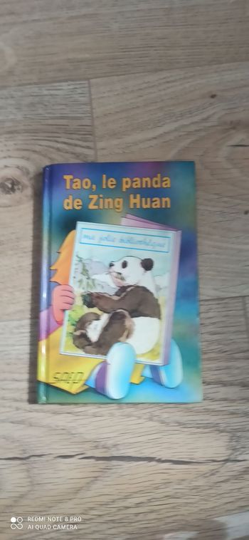 Livre tao le panda de zing huan
