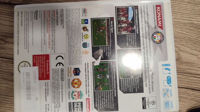 PES 2009 wii - photo numéro 3