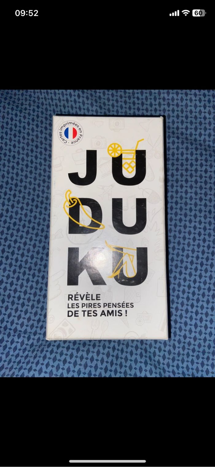 Jeu JUDUKU