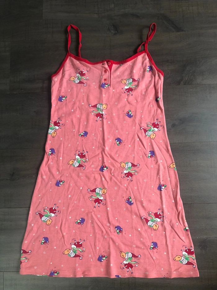 Nuisette Etam taille 38 corail