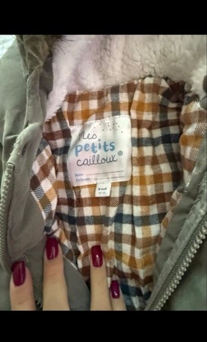 Manteau Les petits cailloux - photo numéro 5
