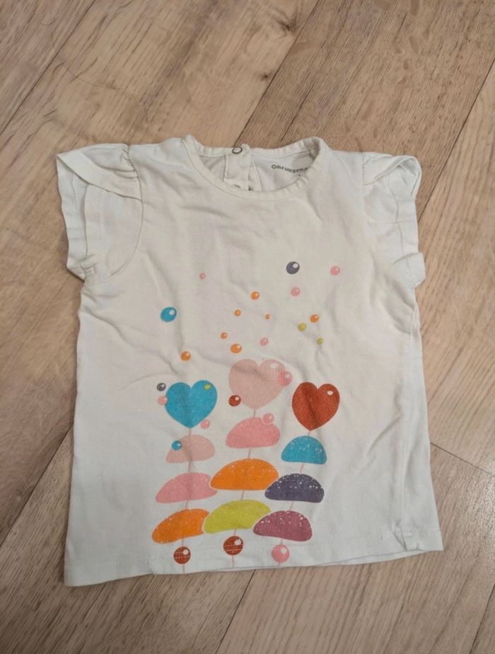 Lot 6 tee-shirts 24 Mois/2ans - photo numéro 6