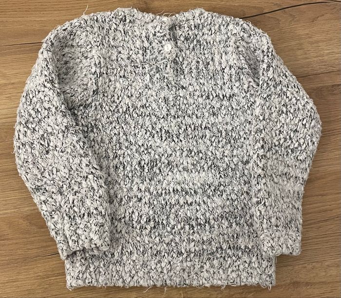 Pull à Motifs Gémo fille taille 24 mois - photo numéro 3