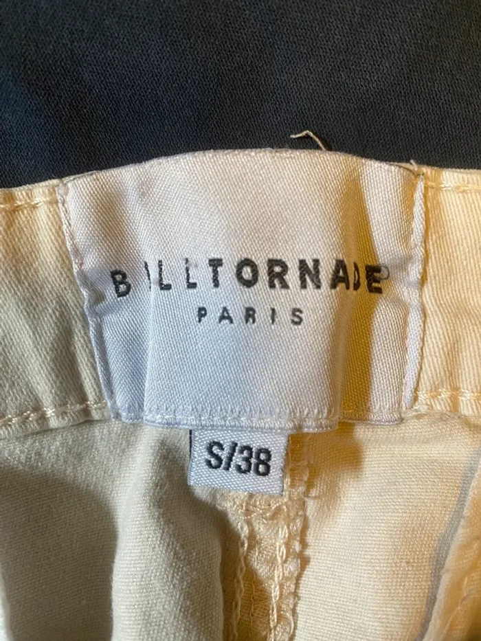 Short Bill tornade Beige - photo numéro 4