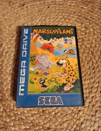 Jeu MARSUPILAMI Sega Megadrive