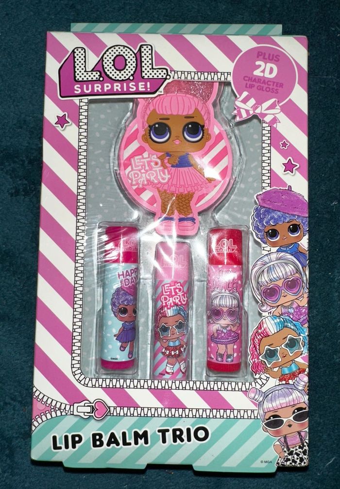 Lip balm trio Lol surprise