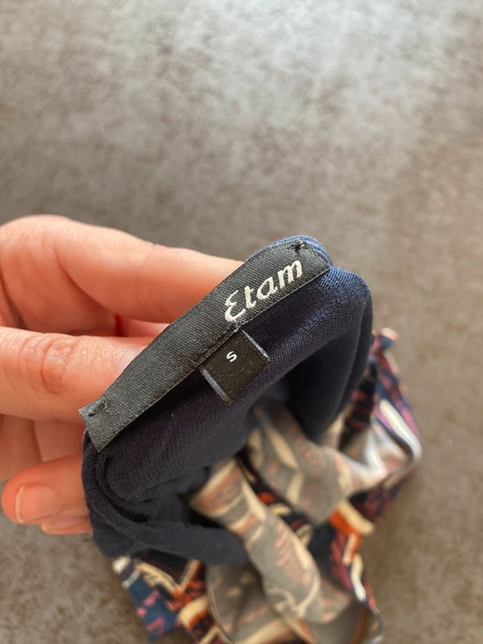 Débardeur imprimés Etam - photo numéro 3