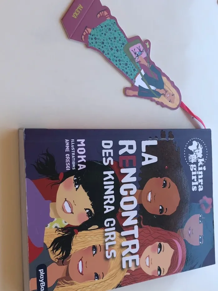 Lot De 7 Livres Kinra Girls - photo numéro 5
