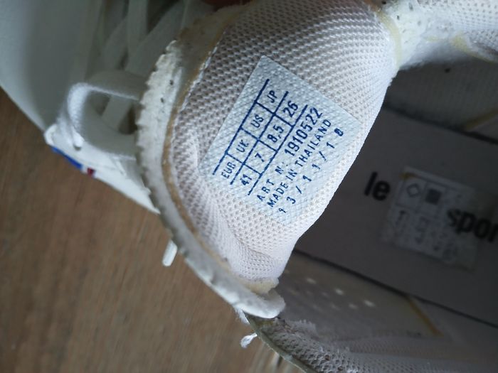 Baskets Courtstar blanc 41 - Le Coq Sportif - photo numéro 7