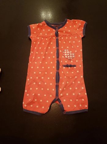 Pyjama fille manches courtes