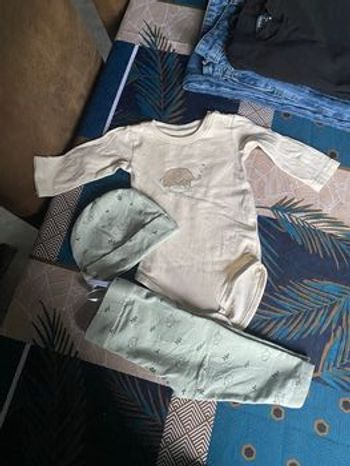 Les trois Ensemble bébé garcon