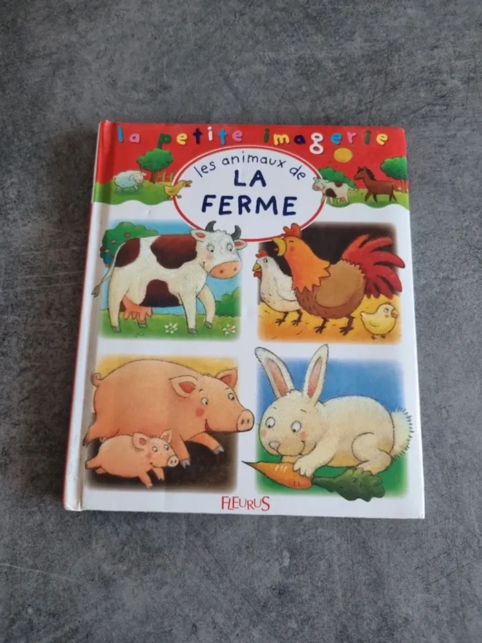 Les animaux de la ferme