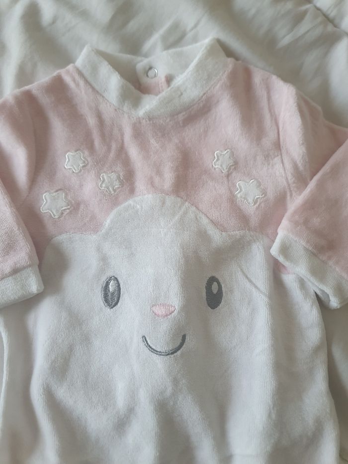 Pyjama rose - photo numéro 2