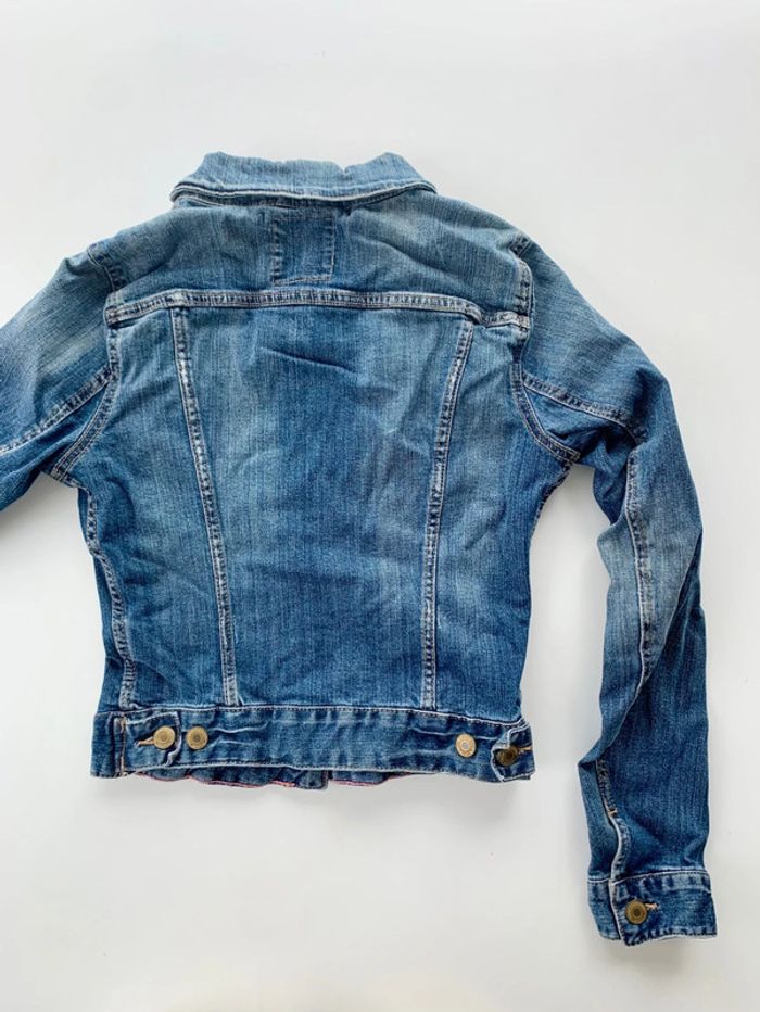 Veste en jean taille 34 - photo numéro 4