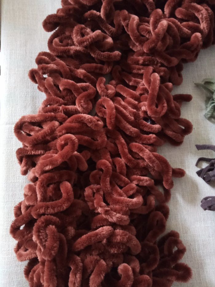 Très belle ÉCHARPE Fantaisie