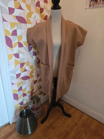 Veste sans manche