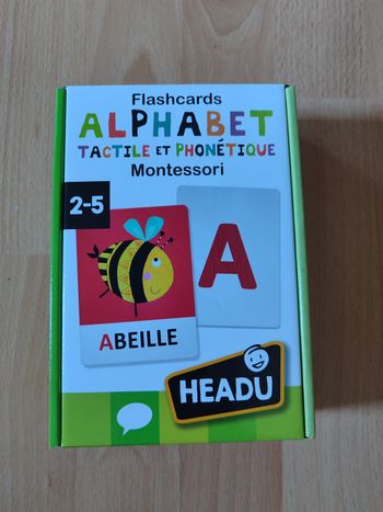 Jeu alphabet