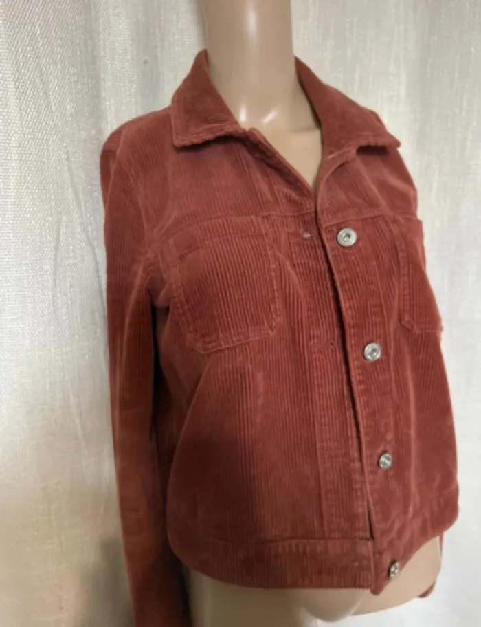 Veste velours