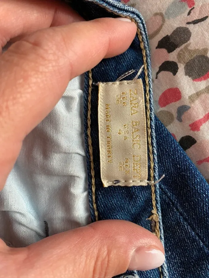 Jeans Zara 36 - photo numéro 2