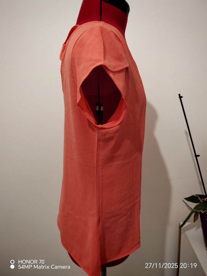 Blouse nouée dans le dos - photo numéro 2