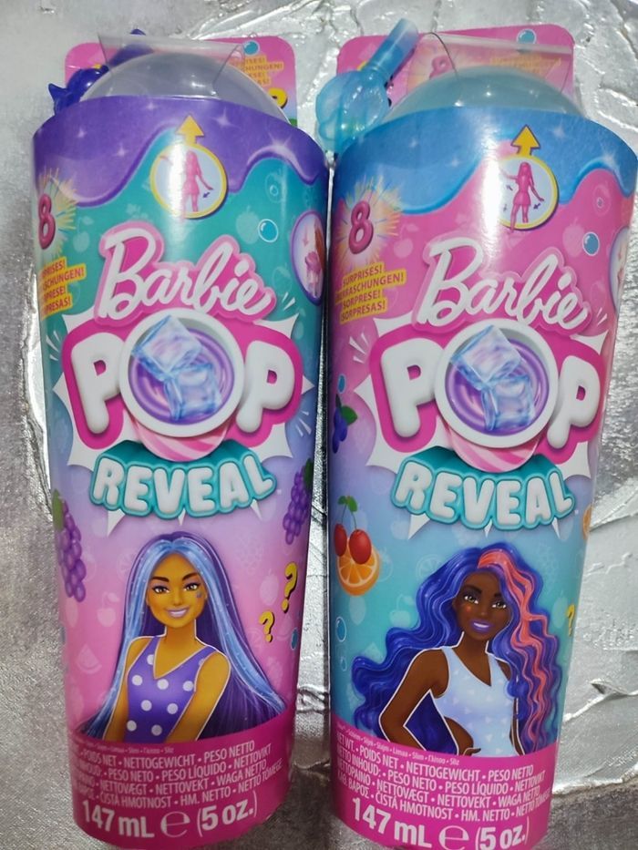 Lot de barbies