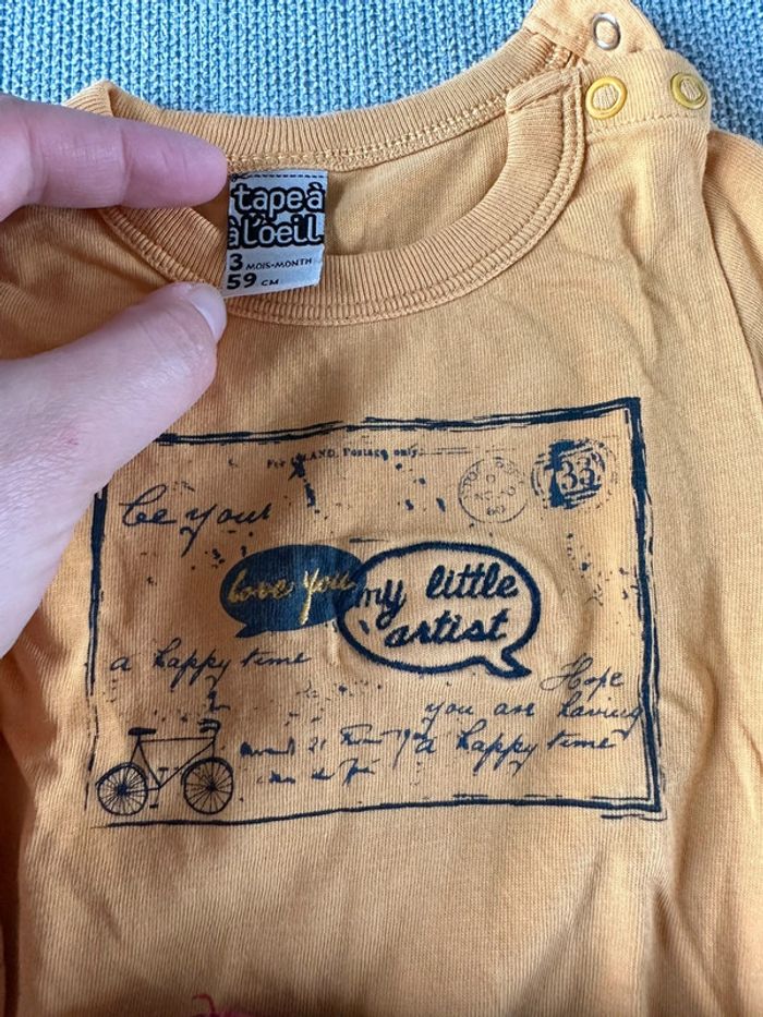 Ensemble jean et tee shirt manches longues - photo numéro 4