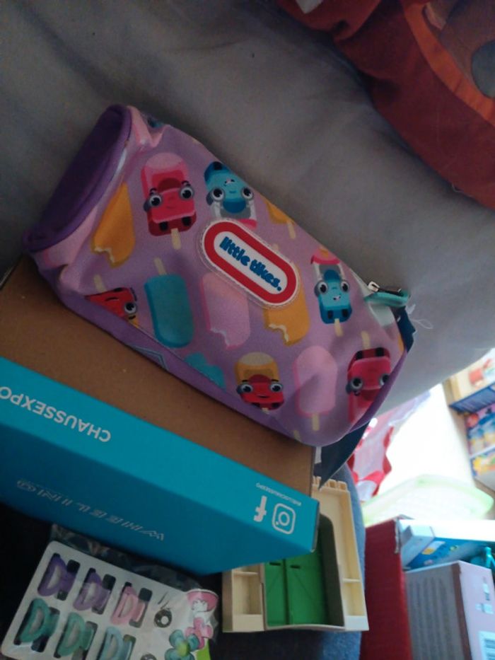 Trousse ronde little tikes neuve - photo numéro 2