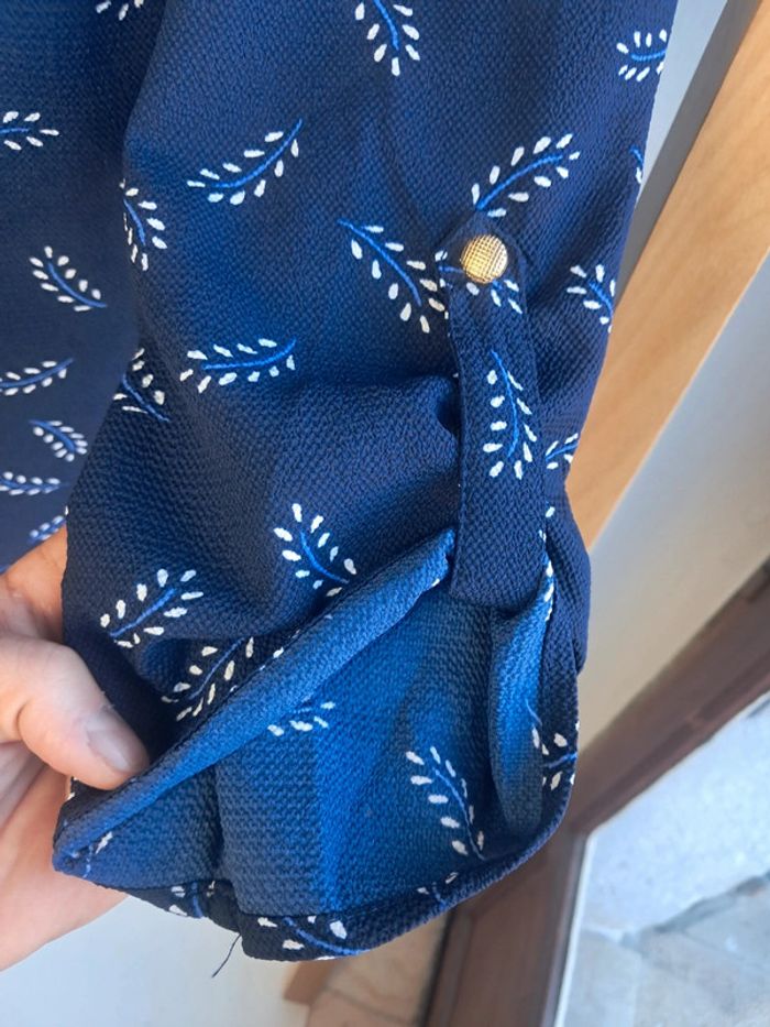 Damart blouse taille 44 en tbe - photo numéro 3