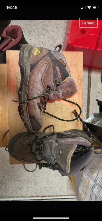 Chaussure de randonnées