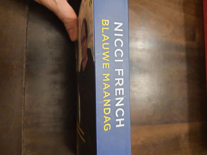 Boek Blauwe maandag Nicci French - photo numéro 3