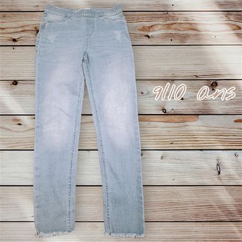 💙✨ Jean à enfiler – Denim Co – 9/10 ans ✨💙