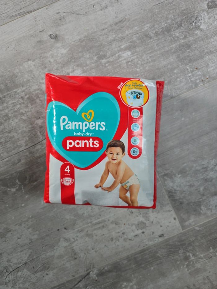 Pants pampers