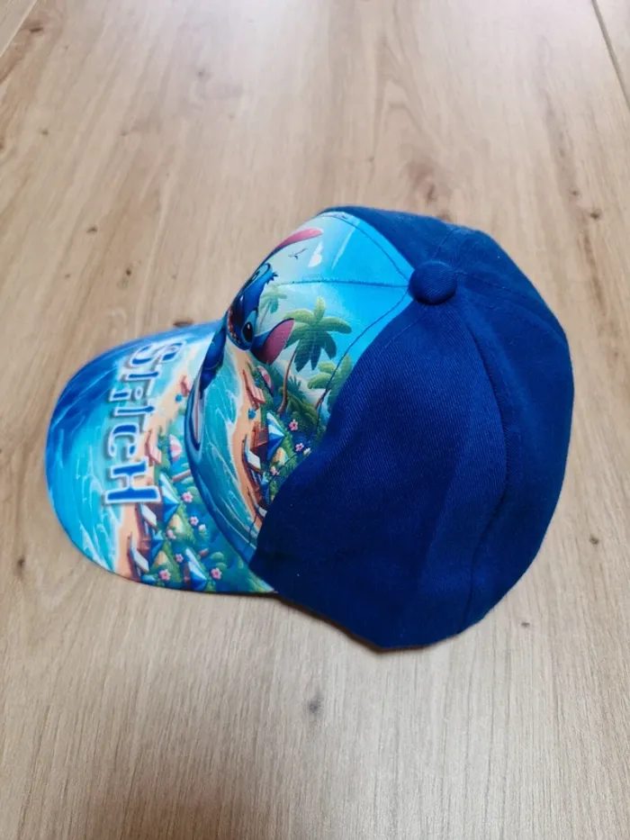 Casquette bleu Stitch – Disney- Neuf - photo numéro 3