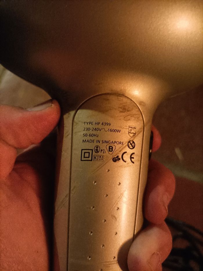 Sèche cheveux Philips Thermos control Salon select - photo numéro 5