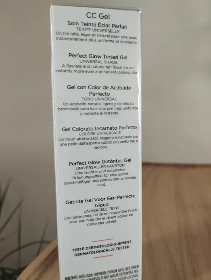 Cc gel soin teinté éclat parfait - photo numéro 3